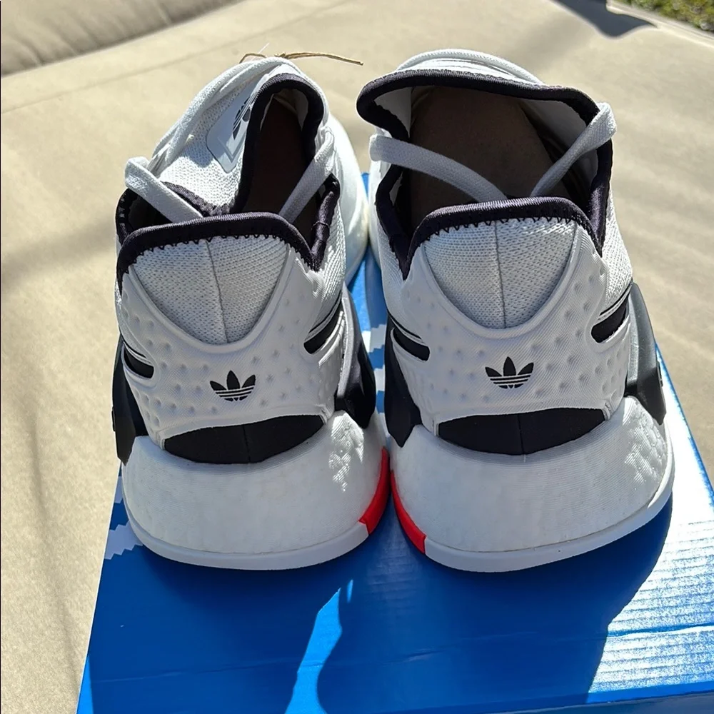 Adidas Men's NMD-1 White Sneakers. NWT - Picture 3 of 3